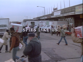 Spies Like Us Movie Title Screen