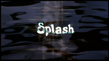 Splash Movie Title Screen