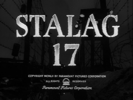 Stalag 17 Movie Title Screen