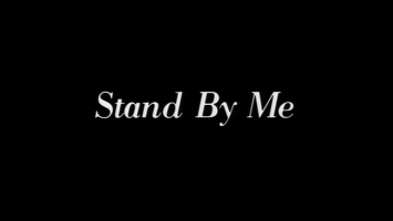 Stand By Me Movie Title Screen