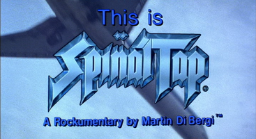 This Is Spinal Tap Movie Title Screen