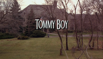 Tommy Boy Movie Title Screen