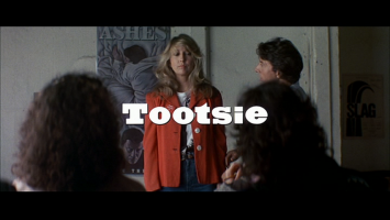 Tootsie Movie Title Screen