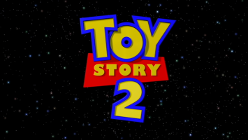 Toy Story 2 Movie Title Screen