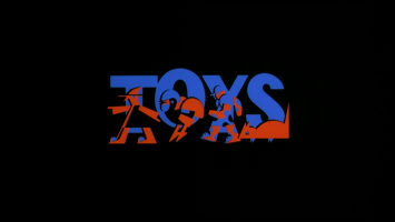 Toys Movie Title Screen