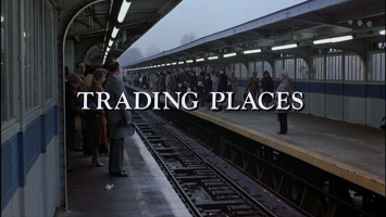 Trading Places Movie Title Screen