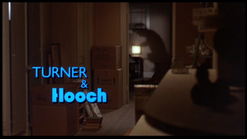 Turner & Hooch Movie Title Screen