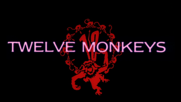 Twelve Monkeys Movie Title Screen