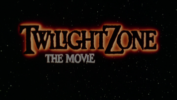 Twilight Zone: The Movie Movie Title Screen