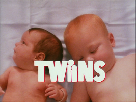 Twins Movie Title Screen