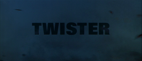 Twister Movie Title Screen