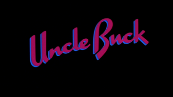 Uncle Buck Movie Title Screen