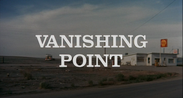 Vanishing Point Movie Title Screen