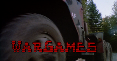 WarGames Movie Title Screen
