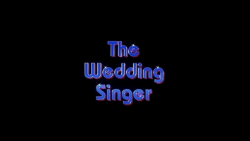 The Wedding Singer Movie Title Screen