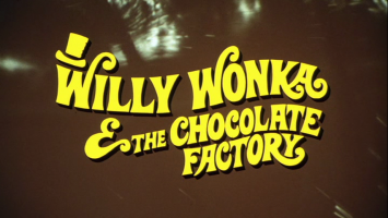 Willy Wonka & the Chocolate Factory Movie Title Screen
